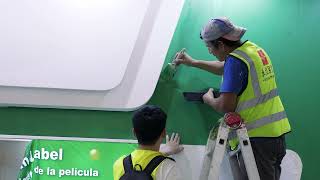 Labelexpo Europe 2025 Build up