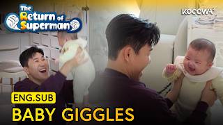 Download lagu Baby Dan Giggles So Cutely! 🤗 | The Return of Superman EP614 | KOCOWA  mp3