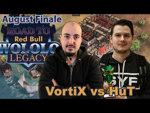 QUALIMATCH - VortiX vs HuT - Age of Empires IV - Road to Wololo August Viertelfinale