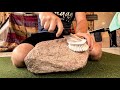 ASMR Rock Spa Day