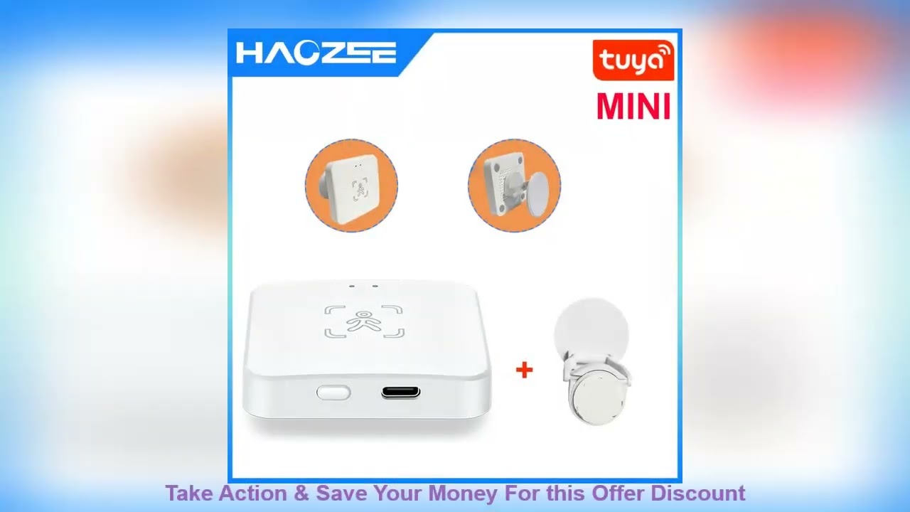 Tuya Zigbee Human Presence Detector Smart Human Body PIR Sensor