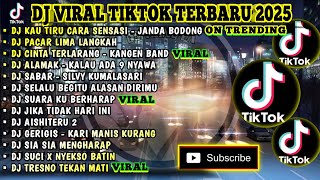 Download lagu DJ VIRAL TIKTOK TERBARU 2025 | JANDA BODONG | PACAR 5 LANGKAH | CINTA TERLARANG KANGEN BAND mp3