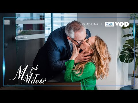 M jak miłość | Bylibyśmy fajną parą... | scena z odc. 1733