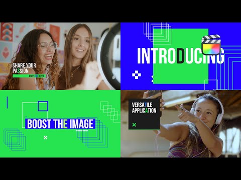 Video Show Modular Template for Final Cut Pro — MotionVFX