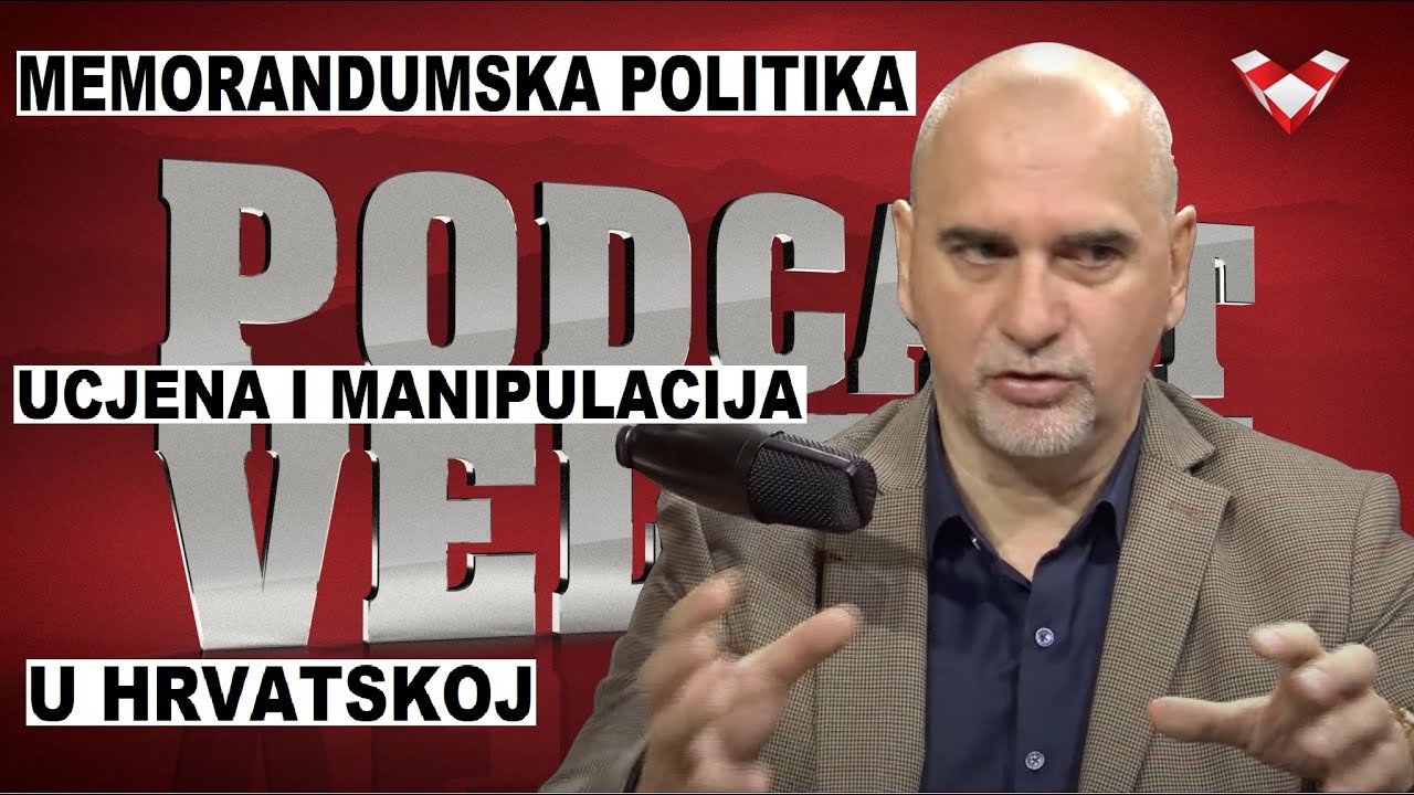 PODCAST VELEBIT – Cvrtila: U Hrvatskoj se funkcije dodjeljuju temeljem krvnih zrnaca