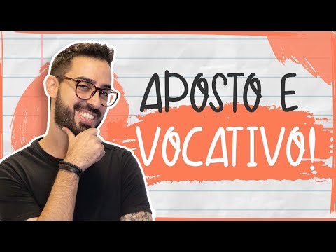 APOSTO E VOCATIVO