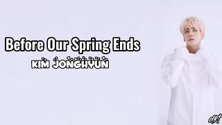 Download lagu [DUET] Before Our Spring Ends - Kim Jonghyun mp3