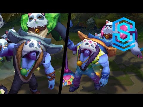 Meowrick Chroma Skins