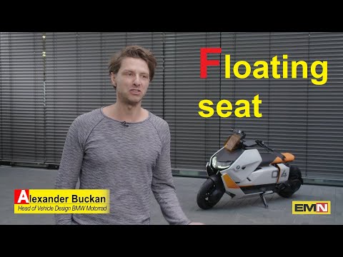 Thumbnail for BMW Motorrad Definition Concept 04 floating seat - Electric Motor News n° 39 (2020) by SEAT, BMW, Car, BMW Motorrad