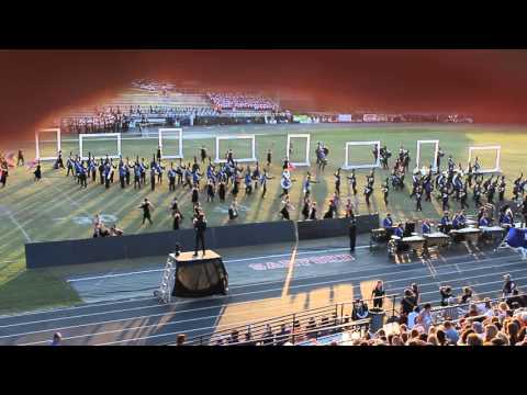 Lake Howell Marching Band  Seminole County Band Festival 2015