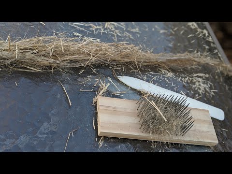 image-How is linen processed?