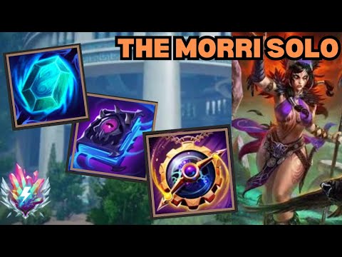 Medb In The Cattle Raid!! - The Morrigan Deity Solo Smite 2 Gameplay