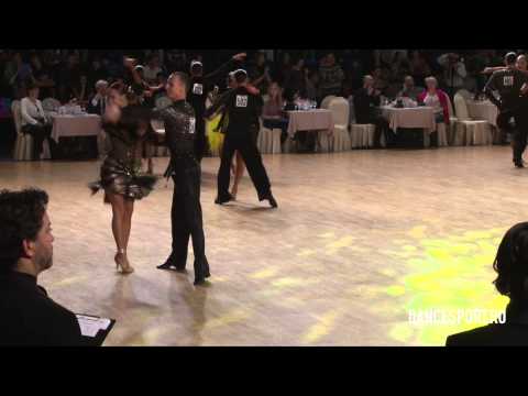 Grytsyna Roman - Busheva Alexandra, 1/2 Cha-Cha-Cha