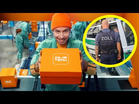 Video Thumbnail: Achtung Temu! Die Schattenseiten der App!