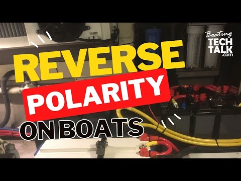 Tips - Reverse Polarity in Marine Batteries