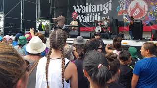 Stan Walker - Man Down - LIVE @ Waititi Marae