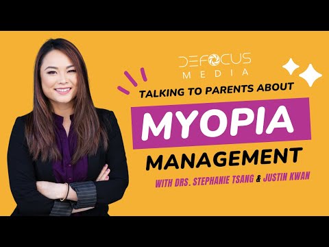 Multifocal Contacts, Atropine, and Orthokeratology | Talking to Parents About Myopia Management