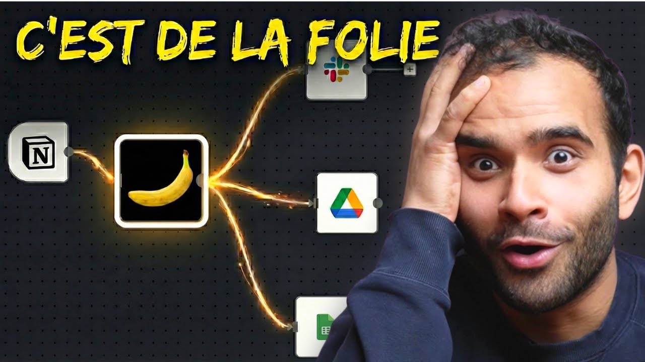 J'ai réussi à automatiser Nano Banana Pro — Le résultat est fou !