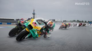 【PS4】MotoGP 23　キャリアモード　＃90　season 5　MotoGP　第4戦　スペインGP　SPRINT　S5-4S
