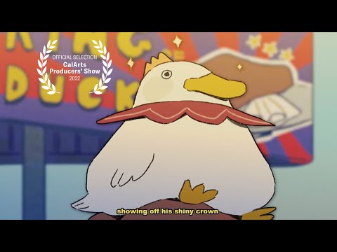 The Pretty Duckling 🦆 (CalArts Film 2022)