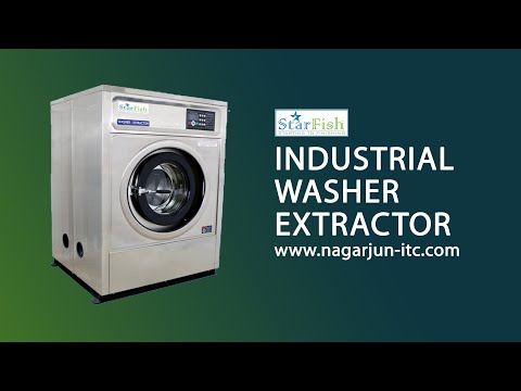Fully Automatic Commercial Washer Extractor