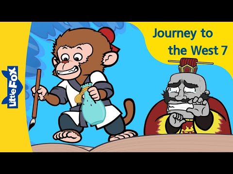 Journey to the West 7 | Stories for Kids | Monkey King | Wukong