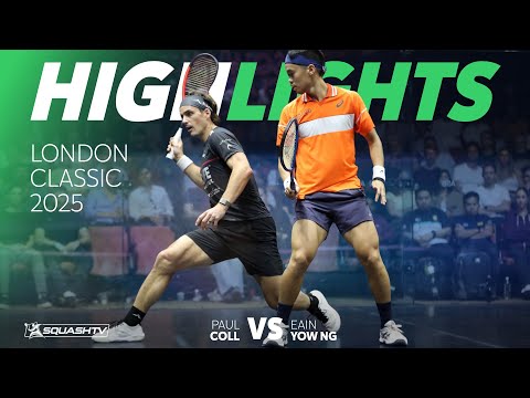 🇲🇾 Yow Ng v Coll 🇳🇿 | London Classic 2025 | SEMI-FINAL HIGHLIGHTS