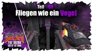 🖖SEUM: The Drunk Side of the Moon DLC | Let`s Play | Deutsch Teil #09 | Fliegen wie ein Vogel