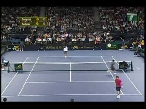Sampras v Federer - Macao 2007 3rd EXO (4/6)