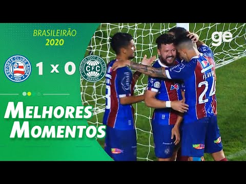 BAHIA 1 X 0 CORITIBA | MELHORES MOMENTOS | 2ª RODADA BRASILEIRÃO 2020 | ge.globo