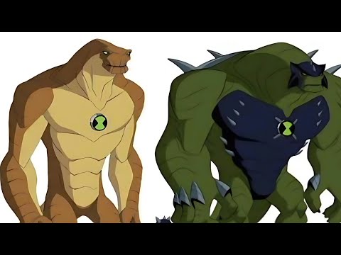Ben 10 ALIENS Transform Vs Ultimate Aliens All Aliens  | BEN 10 classic #ben10 #ultimate