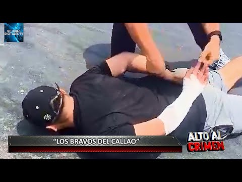 Extortion Gang "Los Bravos del Callao" and "Las Hienas de San Miguel" Busted