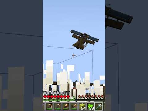EPIC Plane Crashes into Water! 😱 Minecraft Funny Moments