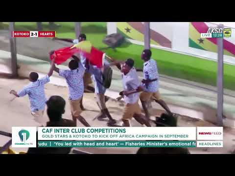 Gold Stars and Kotoko Set to Begin Africa Campaign in CAF Inter-Club Competitions