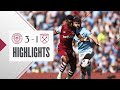 Manchester City 3-1 West Ham | Premier League Highlights