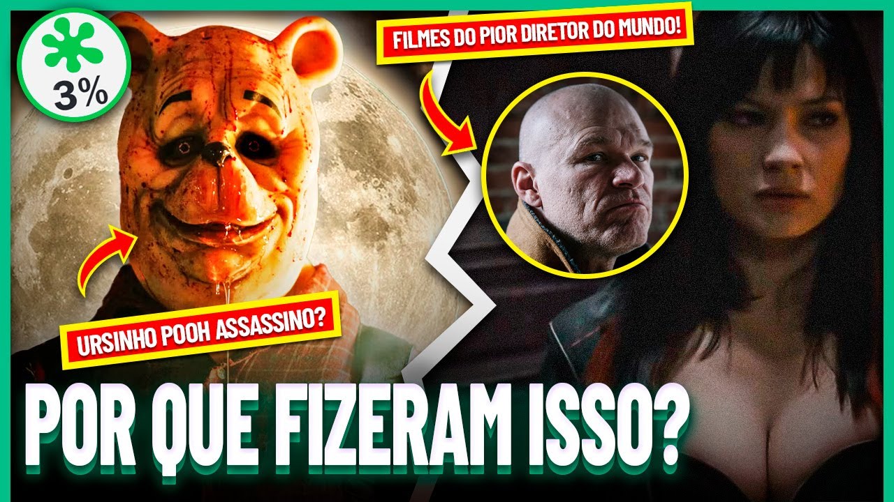 5 Filmes Feitos por Motivos IDIOTAS!