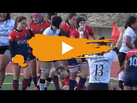 RESUMEN Liga Iberdrola de Rugby J10 - Majadahonda v CRAT