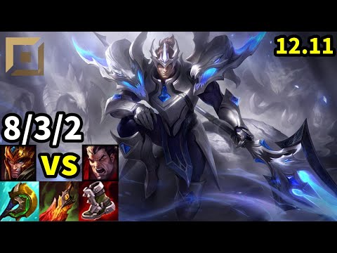 Jarvan IV Top vs Darius - EUW Master | Patch 12.11