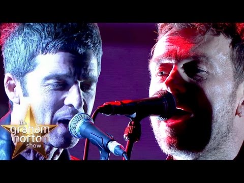 Gorillaz - We Got The Power / LIVE with Noel Gallagher & Jehnny Beth on The Graham Norton Show