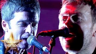 Gorillaz - We Got The Power / LIVE with Noel Gallagher &amp; Jehnny Beth on The Graham Norton Show