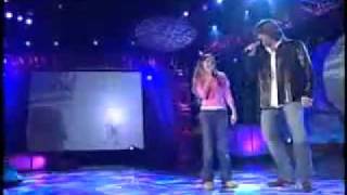 Billy Ray Cyrus and Miley Cyrus Holding On To A Dream