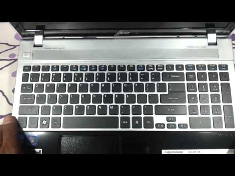 acer aspire V3 571G video review in hd first look and feel hands on
