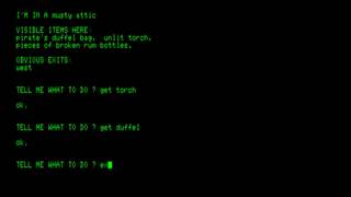 Pirate Adventure for the Commodore PET\Commodore CBM