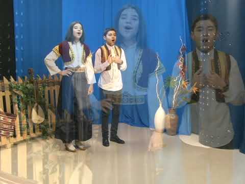 Jelena i Ognjen Koprivica  - Pod najljepsim plavim svodom (Melodija vam predstavlja)  2019