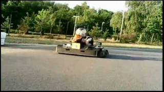preview picture of video 'Karting RKM Part 1'