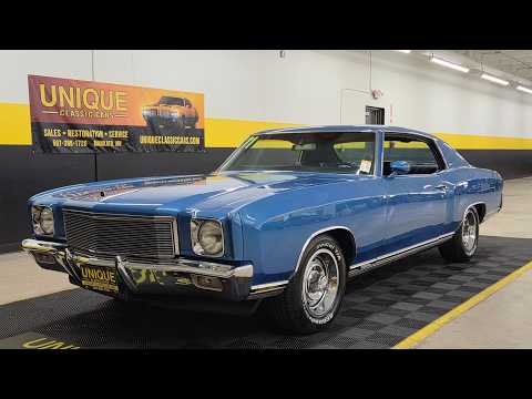 1971 Chevrolet Monte Carlo (CC-2090927) for sale in Mankato, Minnesota