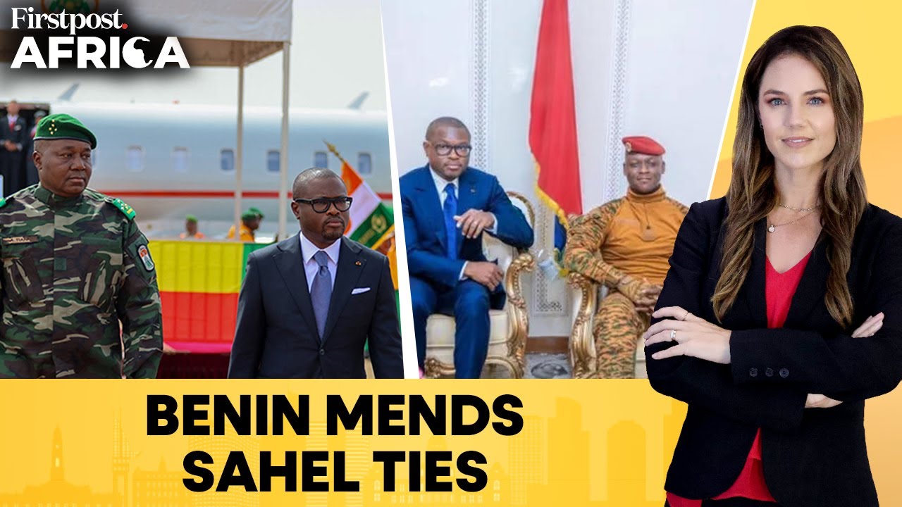 Benin’s Wadagni Pushes For Sahel Reset With Visits to Niger & Burkina Faso | Firstpost Africa