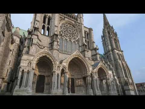 DLF 11.06.1194  Brand vor 825 Jahren. Als die Kathedrale von Chartres in Flammen aufging