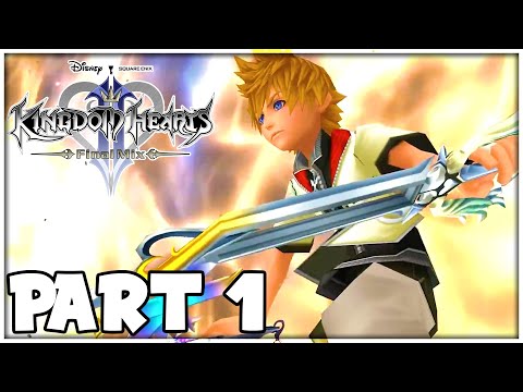 Kingdom Hearts II Final Mix Walkthrough PART 1 - Roxas Prologue (PS4 1080p)