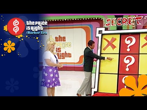Savvy TPIR Contestant Shows Off SECRET X Strategy  - The Price Is Right 1984